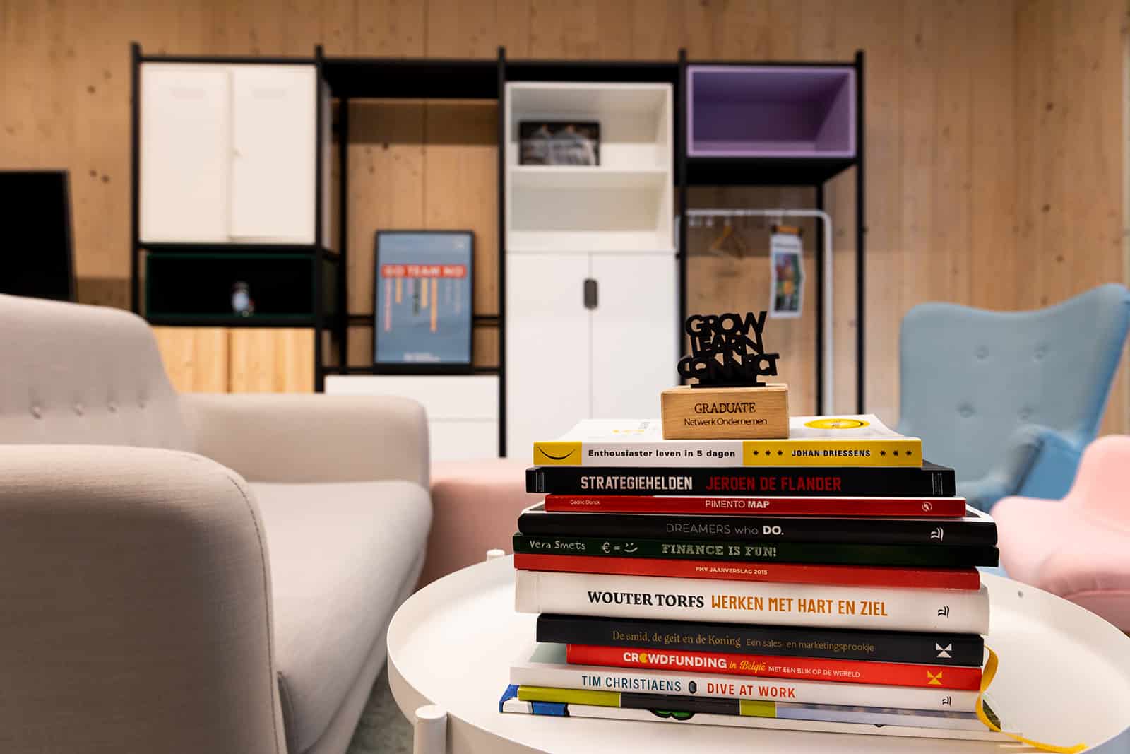 Kantoor Netwerk Ondernemen boeken