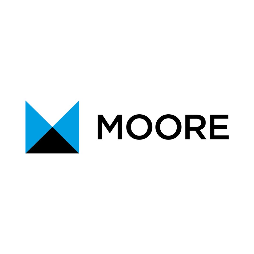 Moore logo Moore