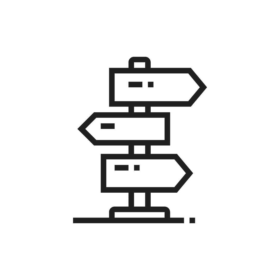 lange termijn pijlen