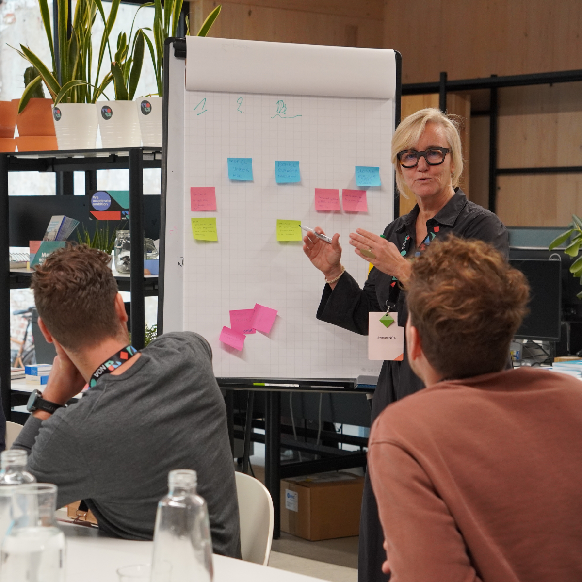 co-founder profile Sabine Eevers geeft uitleg
