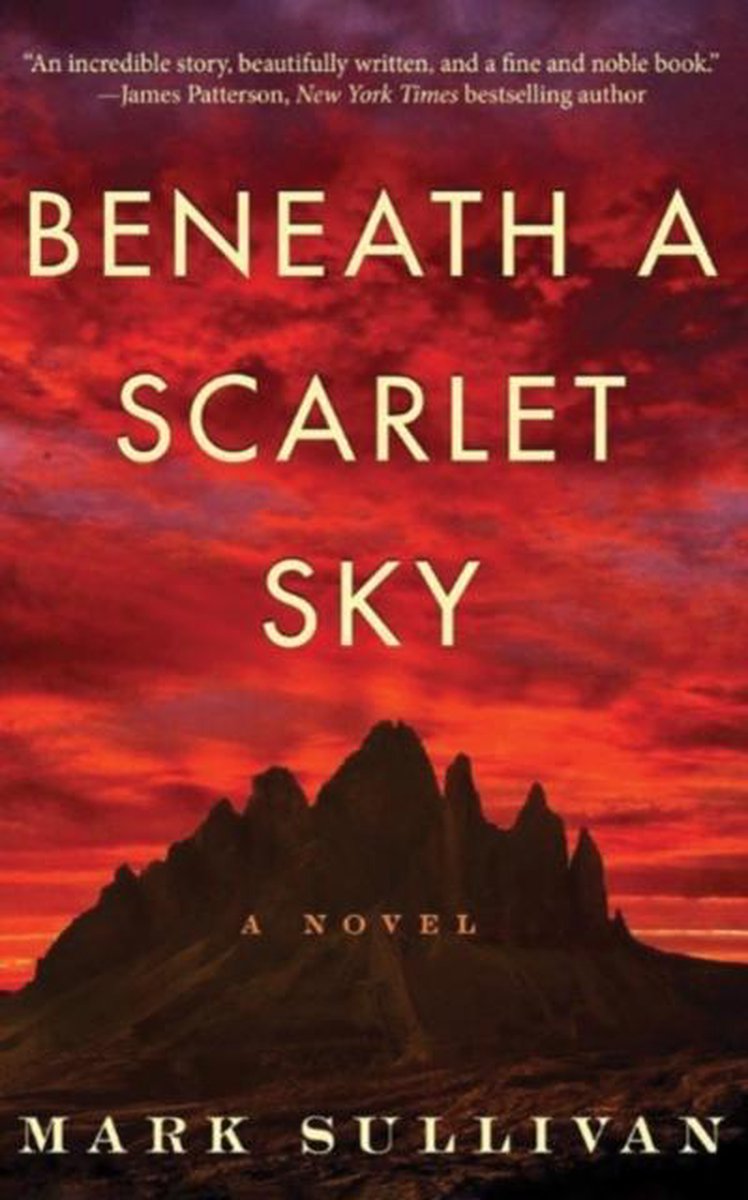beneath a scarlet sky Beneath a Scarlet Sky, Mark Sullivan