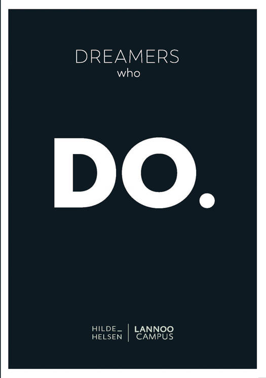 dreamers who do Dreamers Who Do, Hilde Helsen