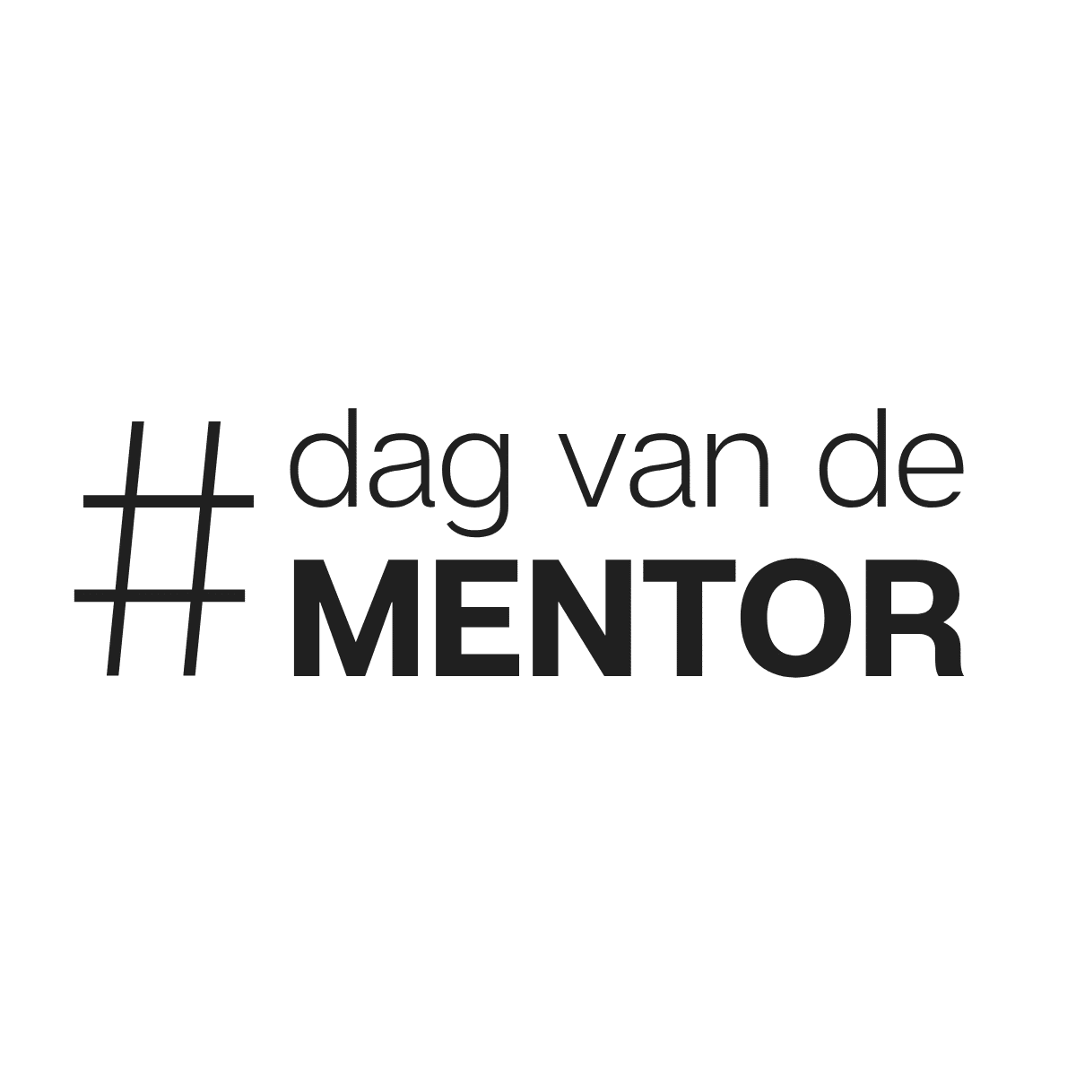 dagvandementorsocial dag van de mentor